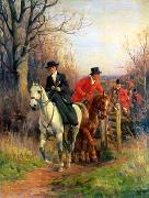 unknow artist Classical hunting fox, Equestrian and Beautiful Horses, 182. oil painting reproduction
